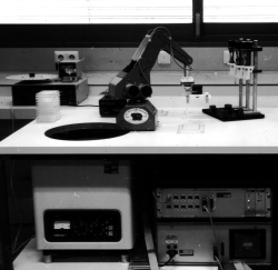 Bio-Rob-System Laborroboter