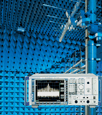 EMV Messplatz Rohde&Schwarz