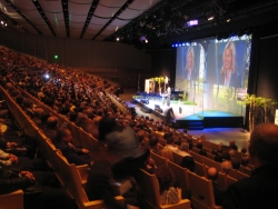 Opening Ceremony in the Victoria Hall