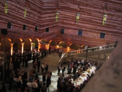 Gala Dinner in the Golden Hall at Stockholms famous City Hall