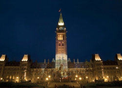 Ottawa at night