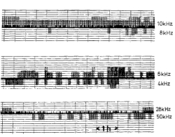 Spektrale Aktivität von Atmospherics